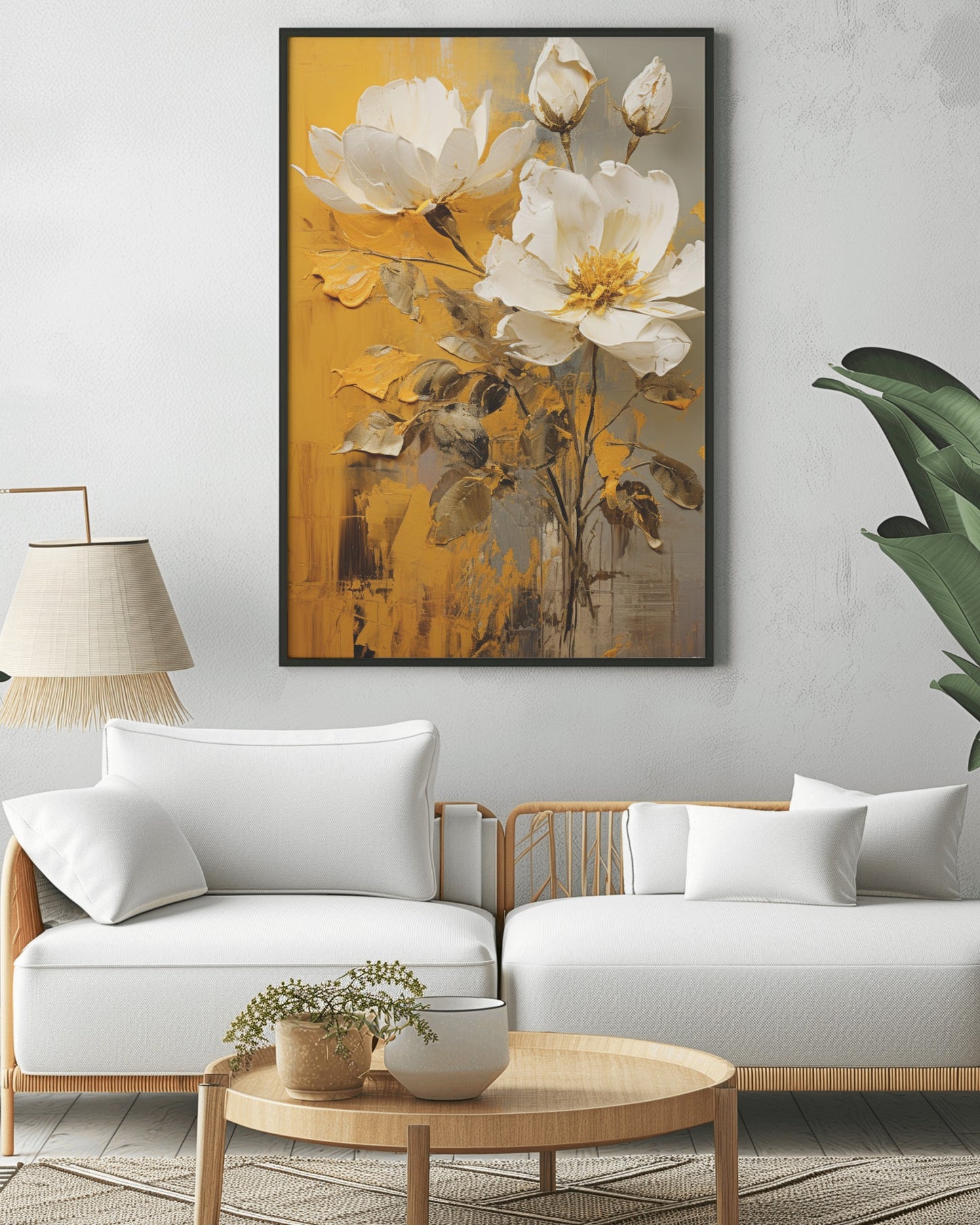 Timeless Blossoms Canvas Painting