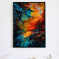 Color Fantasy Canvas Painting