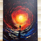 Outer Space Adventure  Canvas Painting