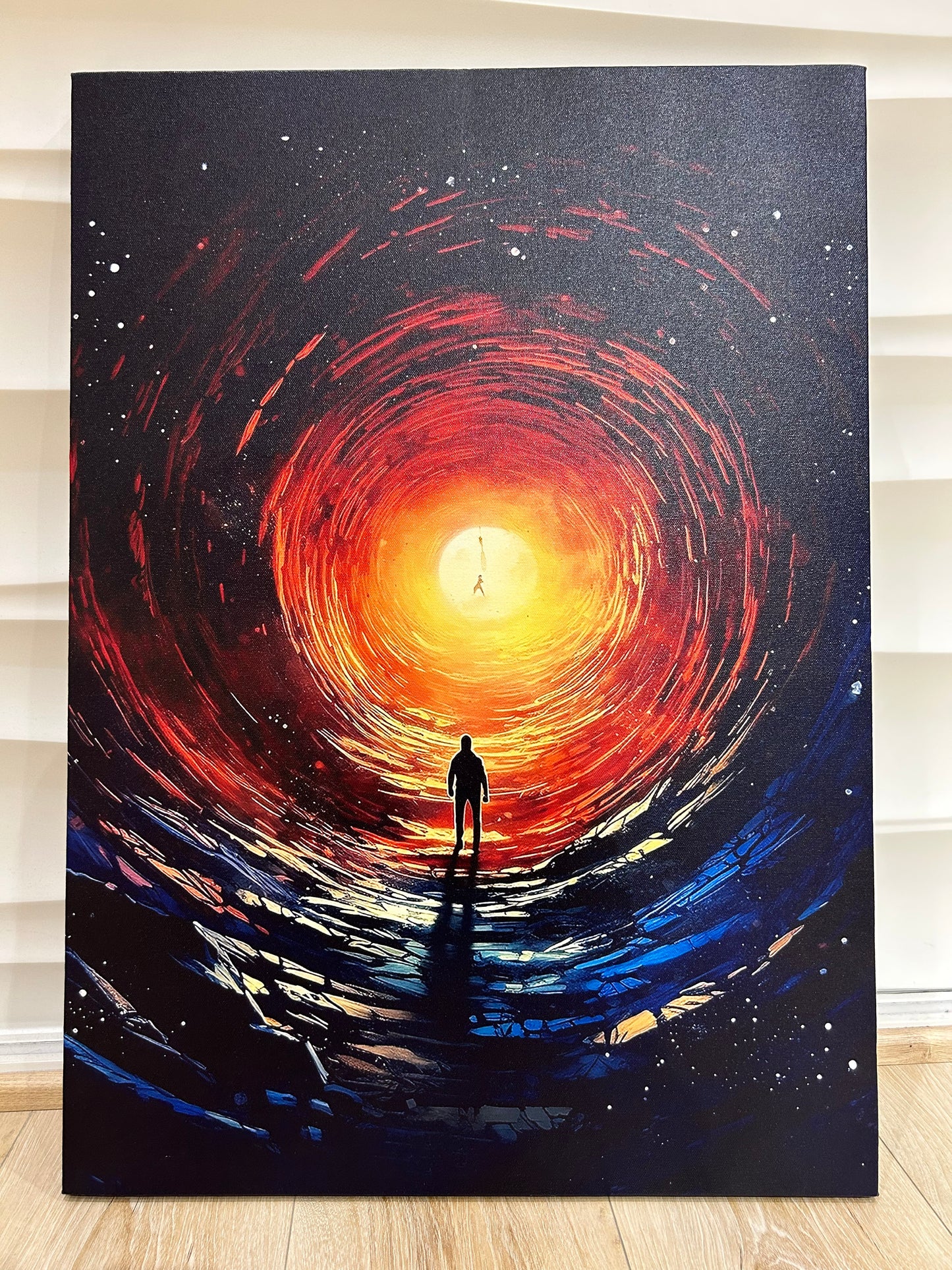 Outer Space Adventure  Canvas Painting