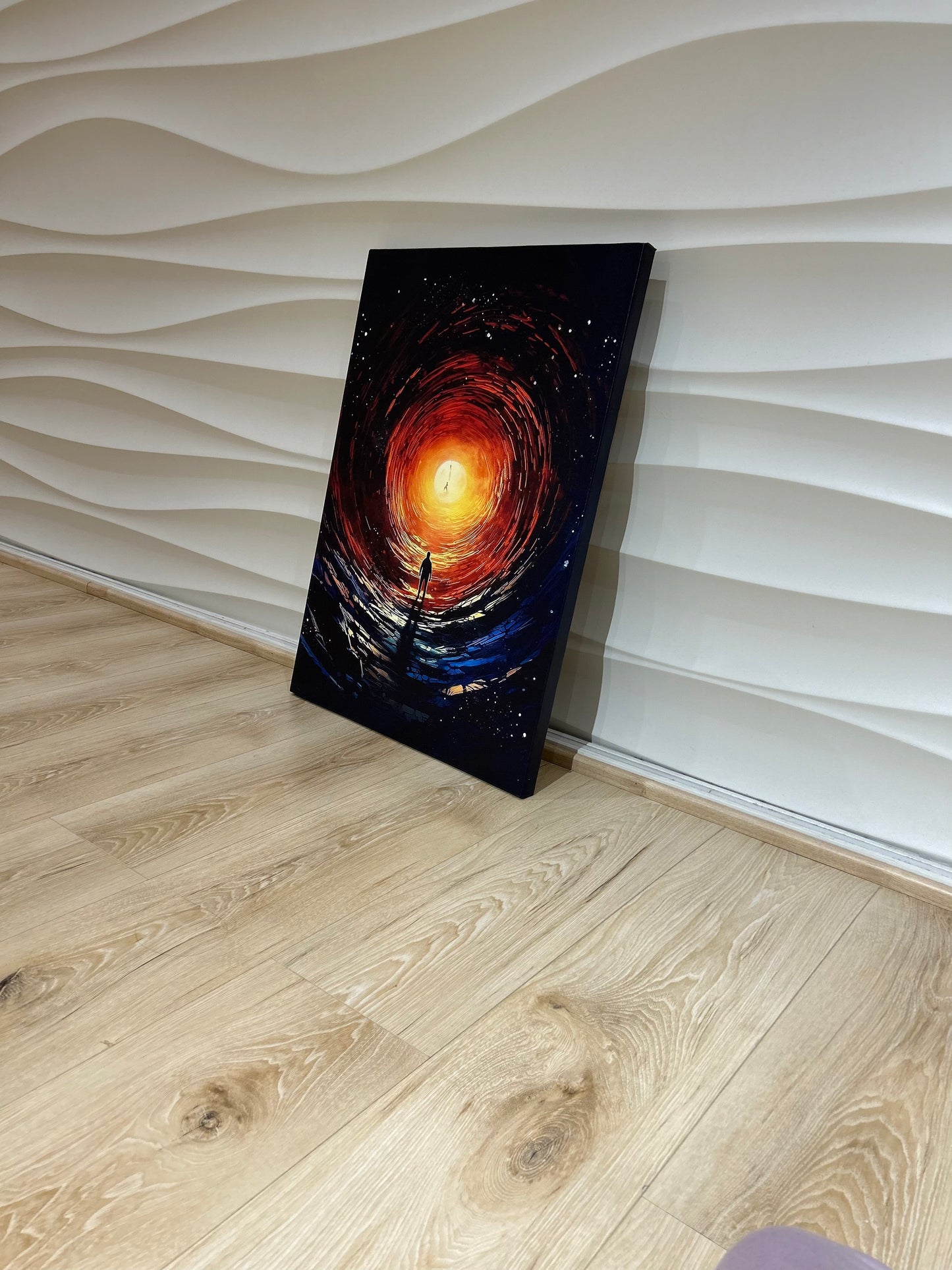 Outer Space Adventure  Canvas Painting