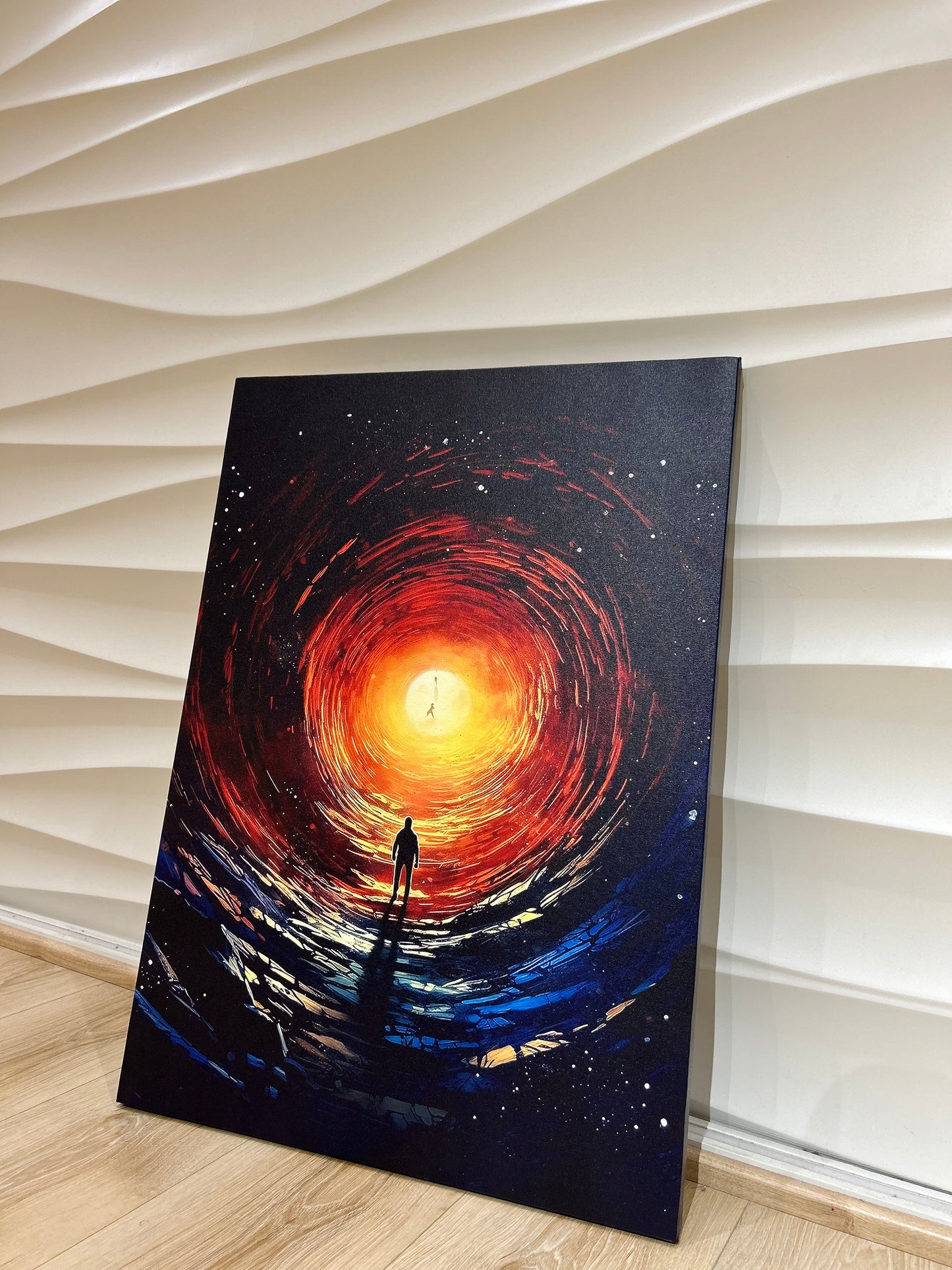 Outer Space Adventure  Canvas Painting