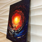 Outer Space Adventure  Canvas Painting