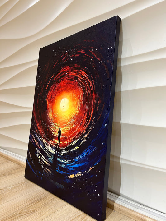 Outer Space Adventure  Canvas Painting