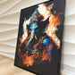 Lord Ganesha - 001 Canvas Painting