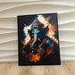 Lord Ganesha - 001 Canvas Painting