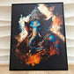 Lord Ganesha - 001 Canvas Painting