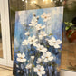 Vibrant Lilies Canvas Painting