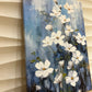 Vibrant Lilies Canvas Painting