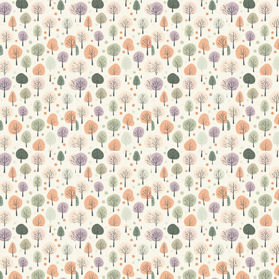 Dotty Pasel Meadow Wallpaper