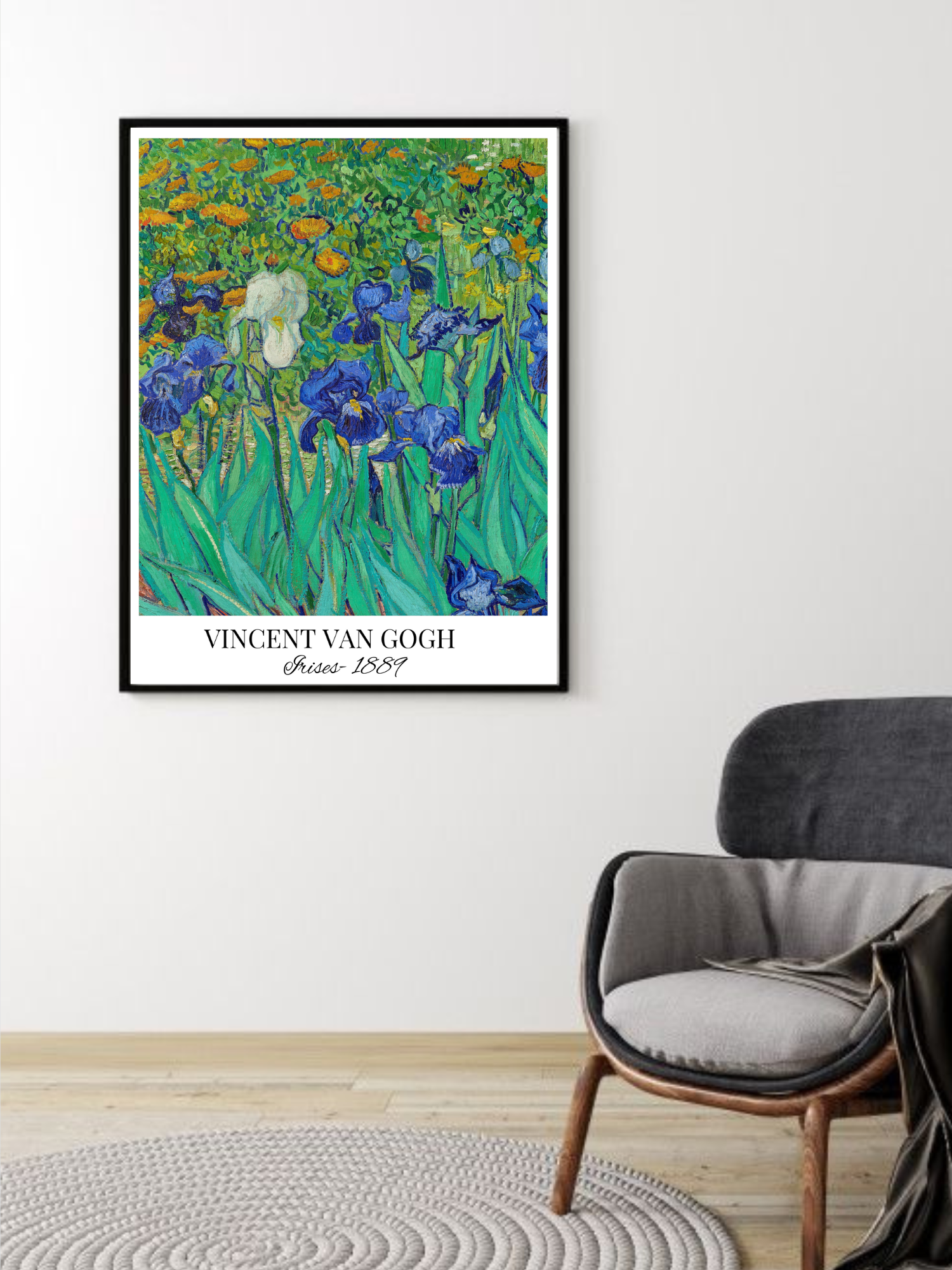 Vincent Van Gogh Iresis 003 Room Painting