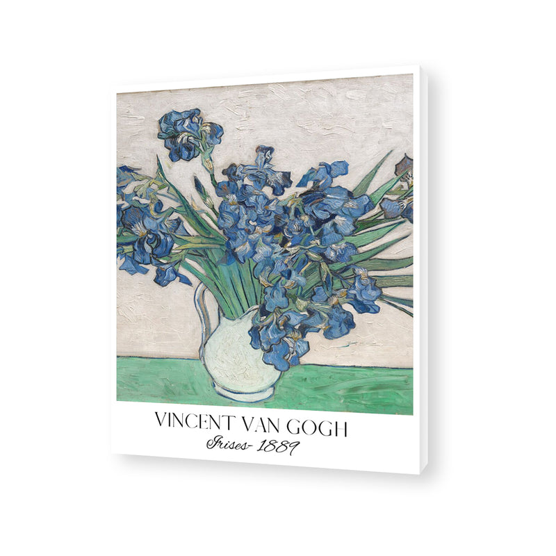 Vincent Van Gogh - Iresis 001 Canvas Painting