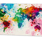 Travel the world Canvas Painting