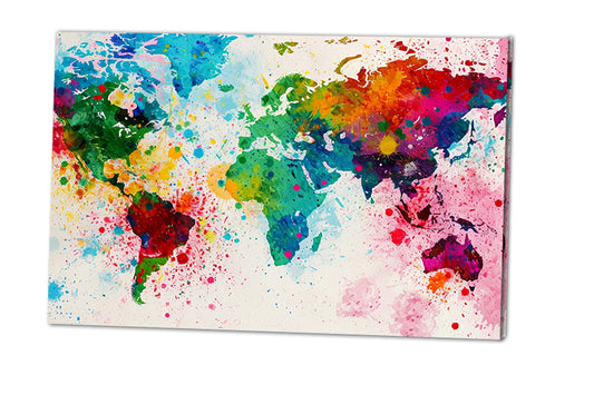 Travel the world Canvas Painting