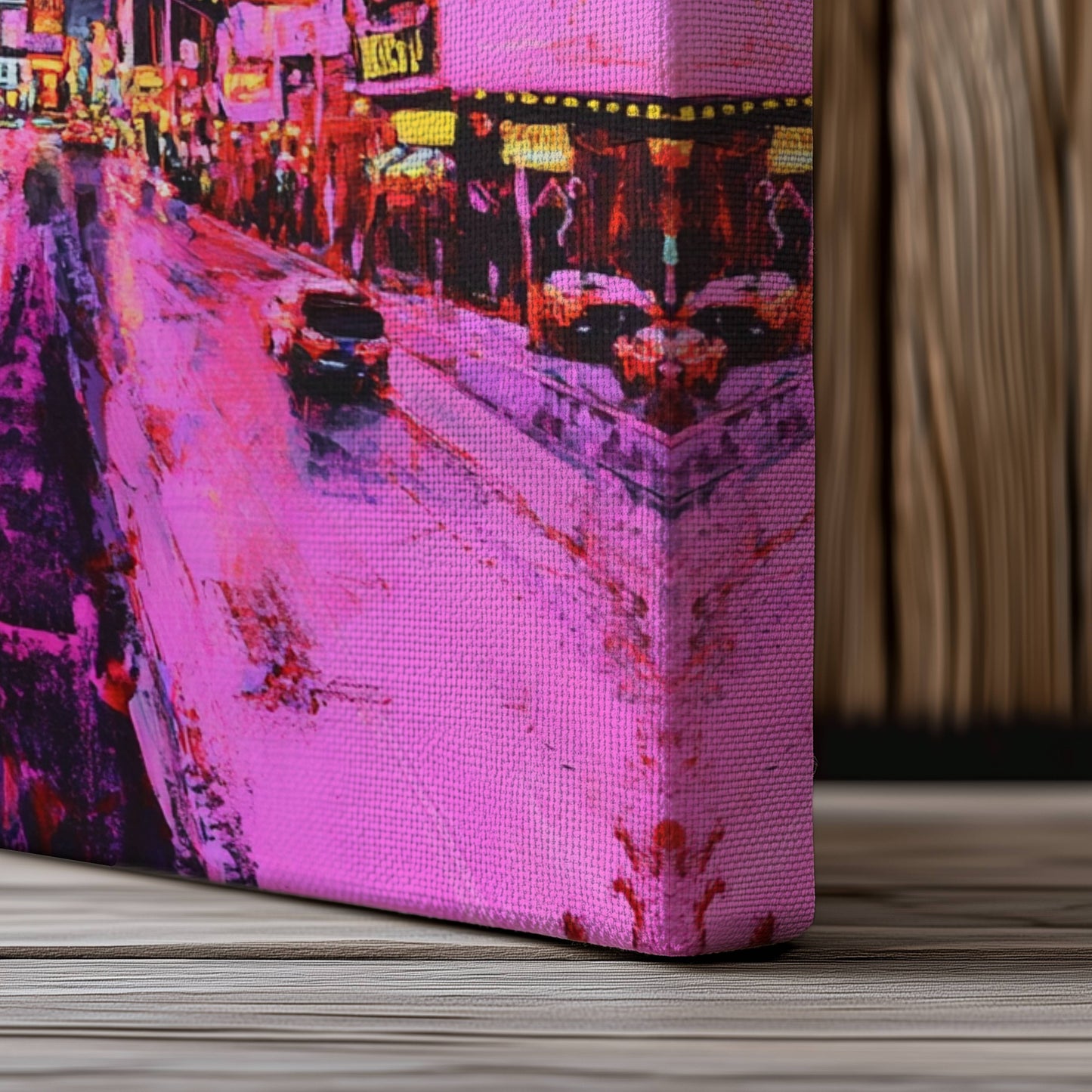 Las Vegas Canvas painting