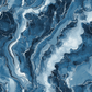 Oceanic Marble Swirl Wallpaper