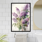 Purple Lilacs Canvas Painting