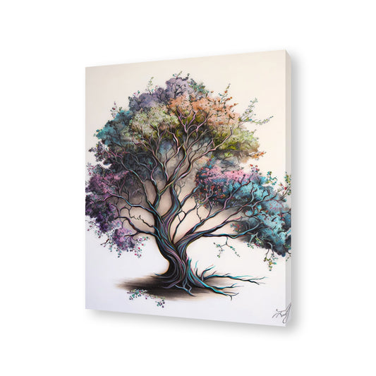 Mulberry Tree Canvas Painting