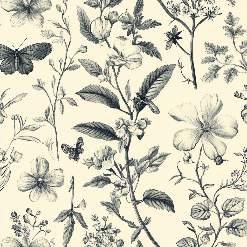 Antique Charm Wallpaper