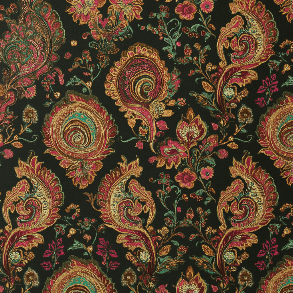 Paisley Paradise Wallpaper