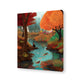 Peaceful Fishing Canvas Frames