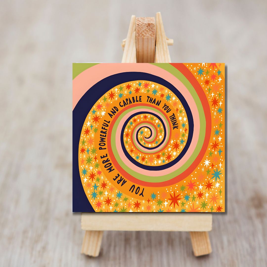 Playful Circles Canvas Frames