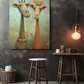 Fun Giraffes Canvas Painting