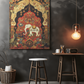 Majestic indian beauty Canvas Painting