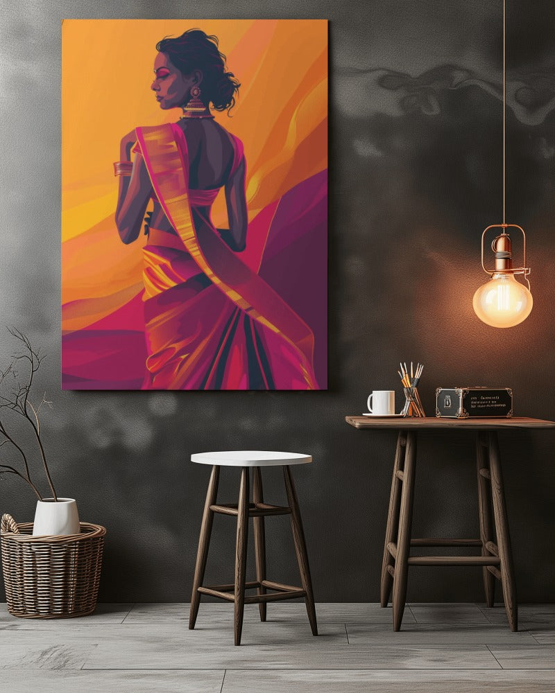 Empowering Women Canvas Painting