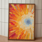 Rays of the Sun Canvas Painting