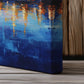 Enchanted Prague Twilight Canvas Painting