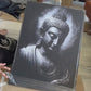 Lord Buddha - 003 Canvas Painting