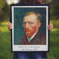 Vincent Van Gogh Self Portrait Wall Art