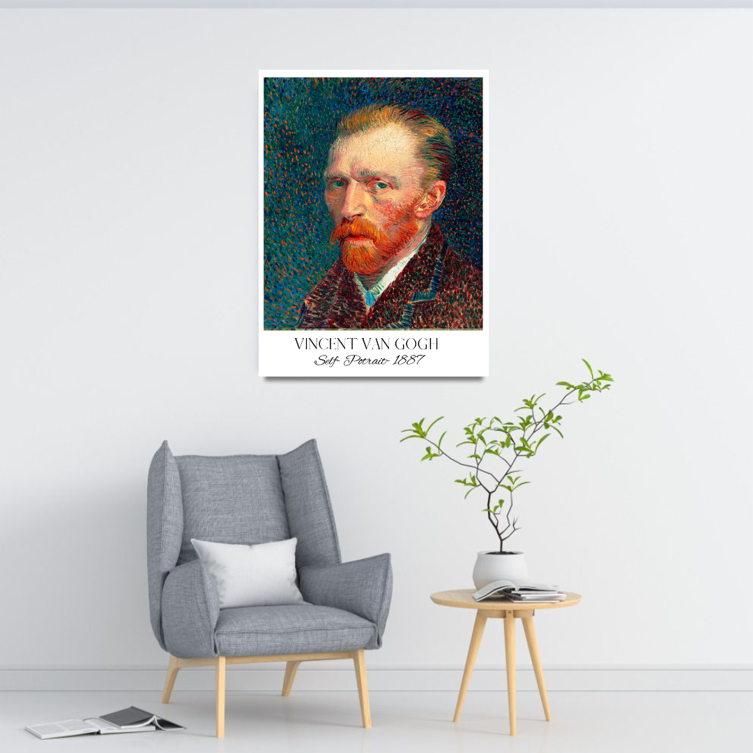 Vincent Van Gogh Self Portrait Wall Frames