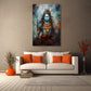 Scared Lord Shiva Canvas Painting