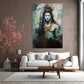 Serene Lord Shiva Canvas Painting