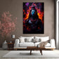 Etheral Lord Shiva Canvas Painting