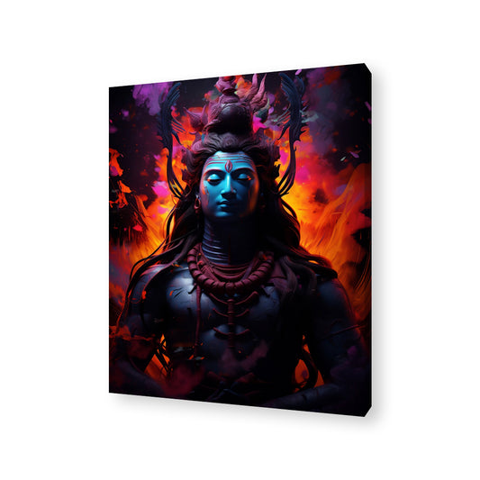 Etheral Lord Shiva