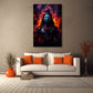 Etheral Lord Shiva Canvas Painting