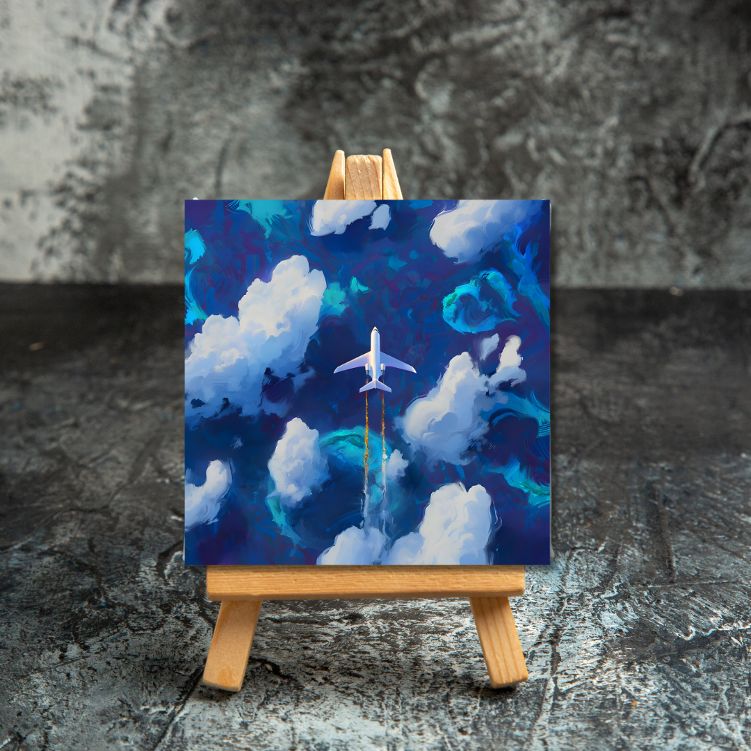 Sky Trails  Canvas Frames