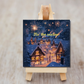 Snowy Night Canvas Frames