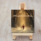 Snowy Path Canvas Frames