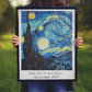 Vincent Van Gogh Starry Night painting frame