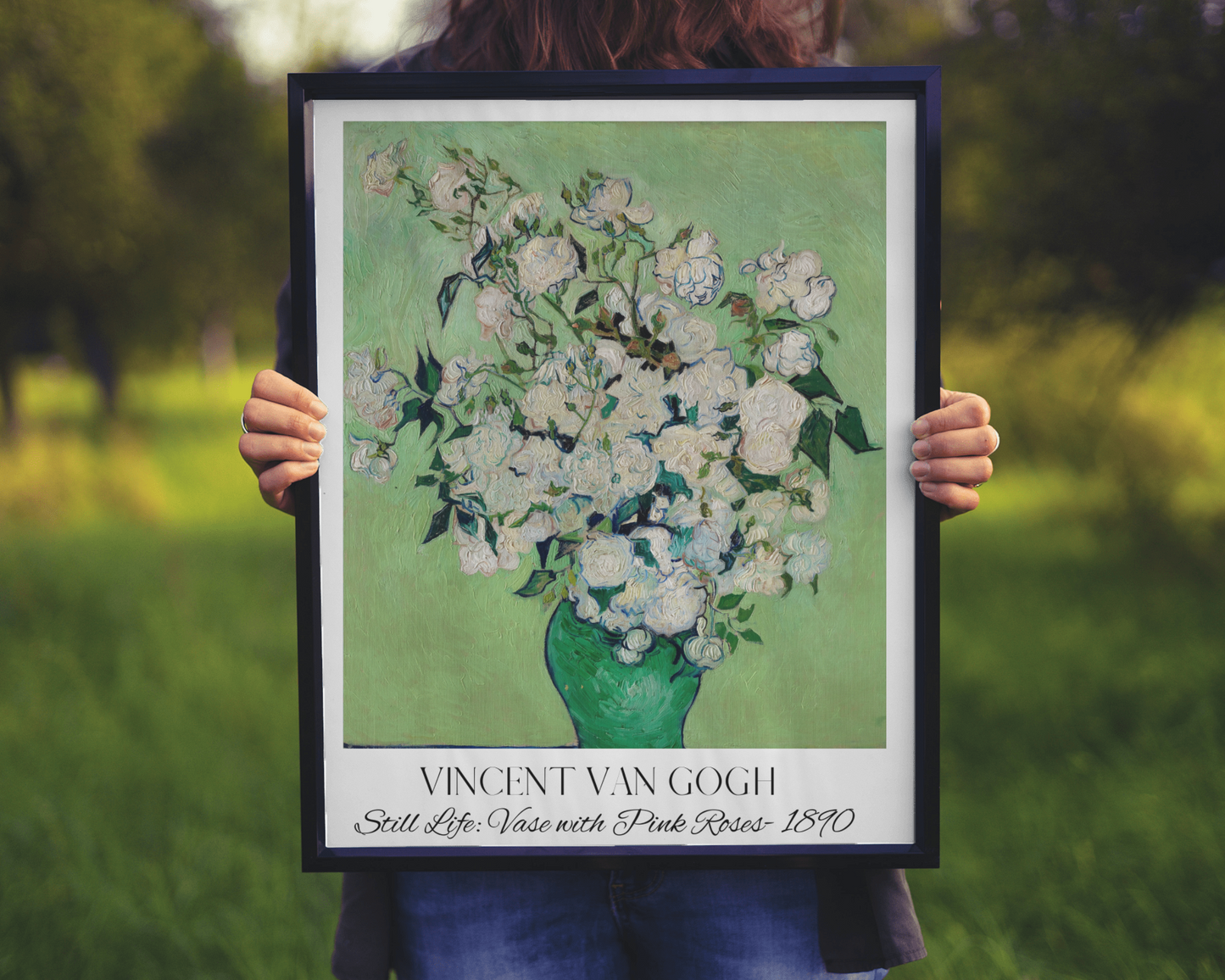 Vincent Van Gogh - Stll Life Canvas Painting