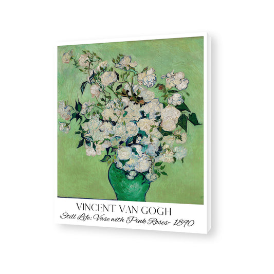 Vincent Van Gogh Stll Life Canvas Painting