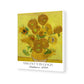 Vincent Van Gogh Sunflowers Canvas Painting