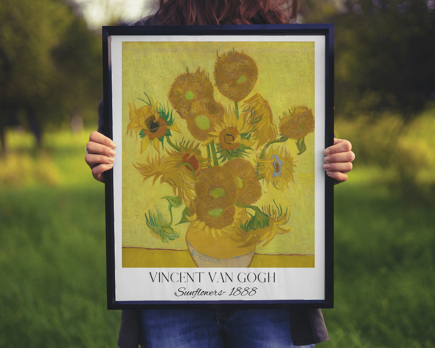 Vincent Van Gogh Sunflowers Wall Decor