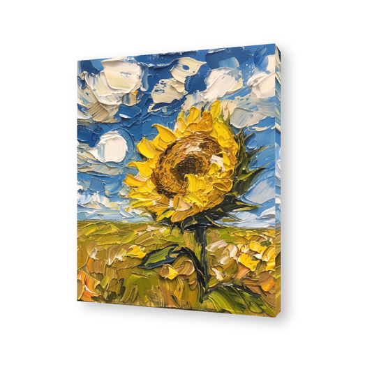 Sunny Day Canvas Painting