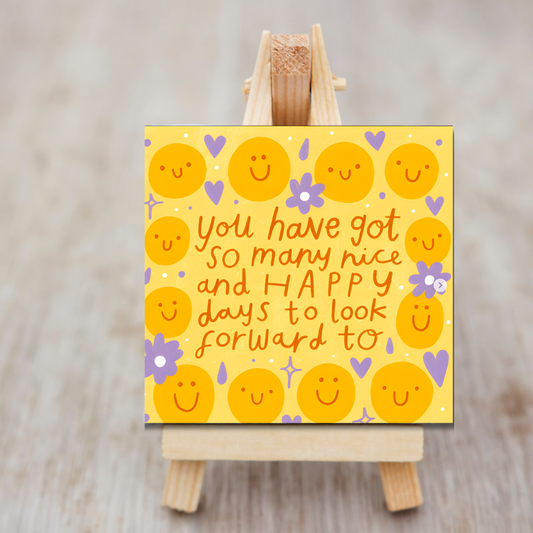 Sunny Smiles Canvas Frames