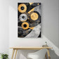 Time and Space 001 Canvas Painting